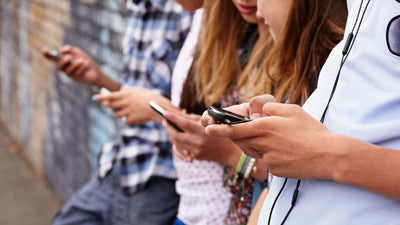 STUDY - Cell Phone Use In Children & Teens Causes 5 Times Increase In Brain Cancer