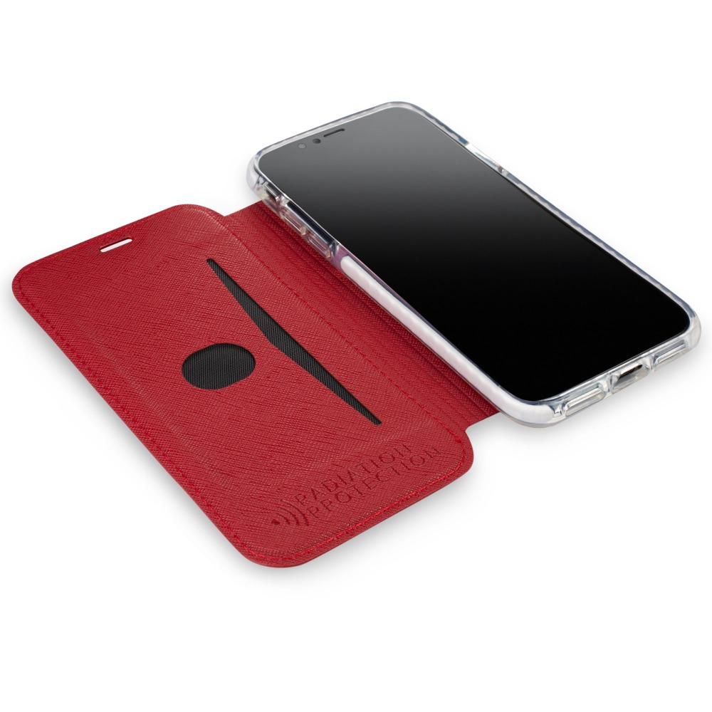 Compre Vietao Anti-Fall Phone Case Para Iphone 14 Plus Protetive Case  Eletroplating TPU+PU Couro de Couro Tampa da Textura Xadrez da Textura de  Choque - Vermelho da China